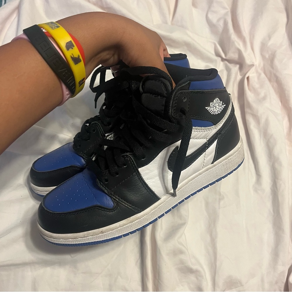 Air Jordan 1s Royal Toe